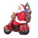 1ks Santa Claus Sculpture Desktop Ornament