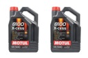 Syntetický motorový olej MOTUL 8100 X-CESS 5W40 8L