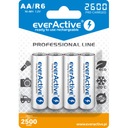 EVERACTIVE AA/HR6 2500mAh batéria (4 ks)