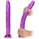 VEĽKÝ GÉLOVÝ DILDO SEX PENIS S PRÍSAVKOU - 32,5 cm