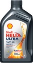 Olej SHELL HELIX ULTRA 5W40 1L SN/CF A3/B3/B4