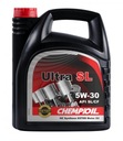 MOTOROVÝ OLEJ CHEMPIOIL ULTRA SL 5W30 4L