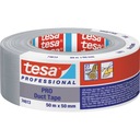 Strieborná DUCT TAPE PRO 50mmx50m TESA