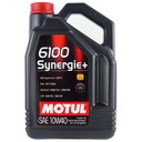 Motul 6100 Synergie+ olej 10W40 A3/B4 4L