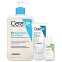 CeraVe vyhladzujúci gél + hydratačný krém SPF 30