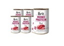 BRIT Mono Protein BEEF hovädzie 6x400g