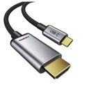 Thunderbolt HDMI kábel 8K@60Hz 4K@144Hz Mac M1 M2