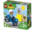 LEGO DUPLO MESTSKÁ POLICAJNÁ MOTORKA (10967) [BLOKY