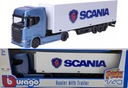 SCANIA 770S ťahač náves Scania Bburago 1:43