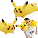 POKEMON PIKACHU MASKOT VANKÚŠ DLHÝ 50-60 cm