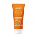 Avène SOLAIRE 50 SPF vodeodolné opaľovacie mlieko pre deti 250 ml