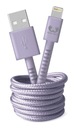 USB-A - Lightning kábel FRESH N REBEL Lilac 2,0m