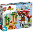 LEGO Duplo Town. Divoké zvieratá z Ázie