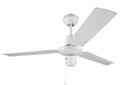 Stropný ventilátor DaxtonFan PROPELLER, 122cm, BIELY