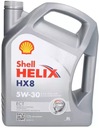 SHELL HELIX HX8 ECT 5W30 C3 SN VW507 MB229.51 5L