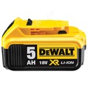 Batéria DeWalt XR 18V ​​​​5Ah