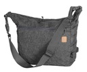 HELIKON CESTOVNÁ TAŠKA NA RAMENO Bushcraft Satchel Survival ŠEDÁ