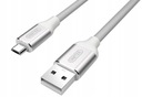 UTK USB-mikro USB KÁBEL 1m NYLONOVÝ HLINÍKOVÝ BRAID S