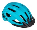 Cyklistická prilba KLS DAZE Black Light Blue 55-58 M/L