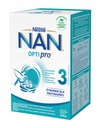 NESTLE NAN OPTIPRO 3 umelé mlieko 650g