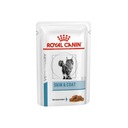 Royal Canin SKIN&COAT 12 x 85 g vrecúška pre mačky