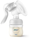 AVENT NATURAL MANUAL Odsávačka mlieka + FĽAŠA 125ml 430