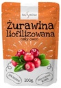 Lyofilizované brusnice 100g celé ovocie zdravé ovocie