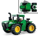 LEGO BRICKS TRAKTOR A PRÍves Classic TECHNIC JOHN DEERE TRACTOR SKLADAČ