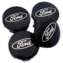 FORD SKRYTÉ KRYTY KLAPKY ODZNAKY LOGO NA ZLIATINÉ DISKY 58mm/56mm