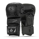 MMA SPARRINGOVÉ RUKAVICE KRAV MAGA COMBAT THICK BLACK DBX BUSHIDO DRAGON M