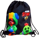 LEON taška batoh pevná školská taška Brawl Stars