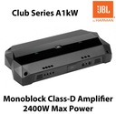 JBL CLUB A1KW 1-KANÁLOVÝ AUTOZOSILŇOVAČ