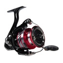 Čierno-červená prívlač Daiwa LT 2500D