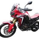 Ochranné tyče HEED pre CRF 1000 Africa Twin Bunkier čierne