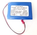 BATÉRIA Li-Poly 3500mAh 7,4V JST-2 13,5X55X68mm