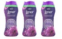 Lenor Amethyst Flower vonné perly 210g 3 KS