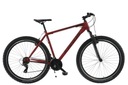 MTB bicykel Kands 29 Guardian červený 17