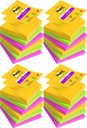 Post-it Super Sticky Notes x4