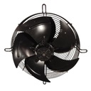 Axiálny tlačný tlakový ventilátor 350mm 220v