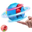 MAGIC CUBE SENSORY PUZZLE SPINNER 2 KS