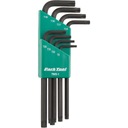 Sada kľúčov Torx Park Tool TWS-1 T9-T40 8 ks.