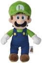 SUPER MARIO PLYŠOVÝ MASKOT LUIGI 23 CM