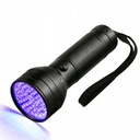 TORCH UV 51 LED PRE PENIAZE DETEKTOR ČIERNA