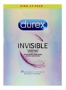 Durex Invisible Super tenké kondómy 24 ks