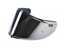 Visor LS2 FF327 Challenger strieborné zrkadlo