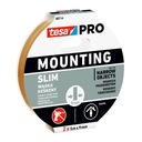 TESA Montážna PRO Slim páska 2x5m/9mm pre LED 10ks