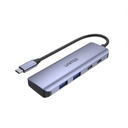 Unitek H1107Q 3.1 USB-C hub, 2x USB-A, 2x USB-C, 5