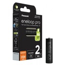 2x batérie PANASONIC ENELOOP PRO AA 2500mAh