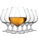 KROSNO Harmony pohár na koňak brandy 550mlx6