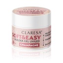 CLARESA SOFT&EASY BUILD GEL CHAMPAGNE 90G